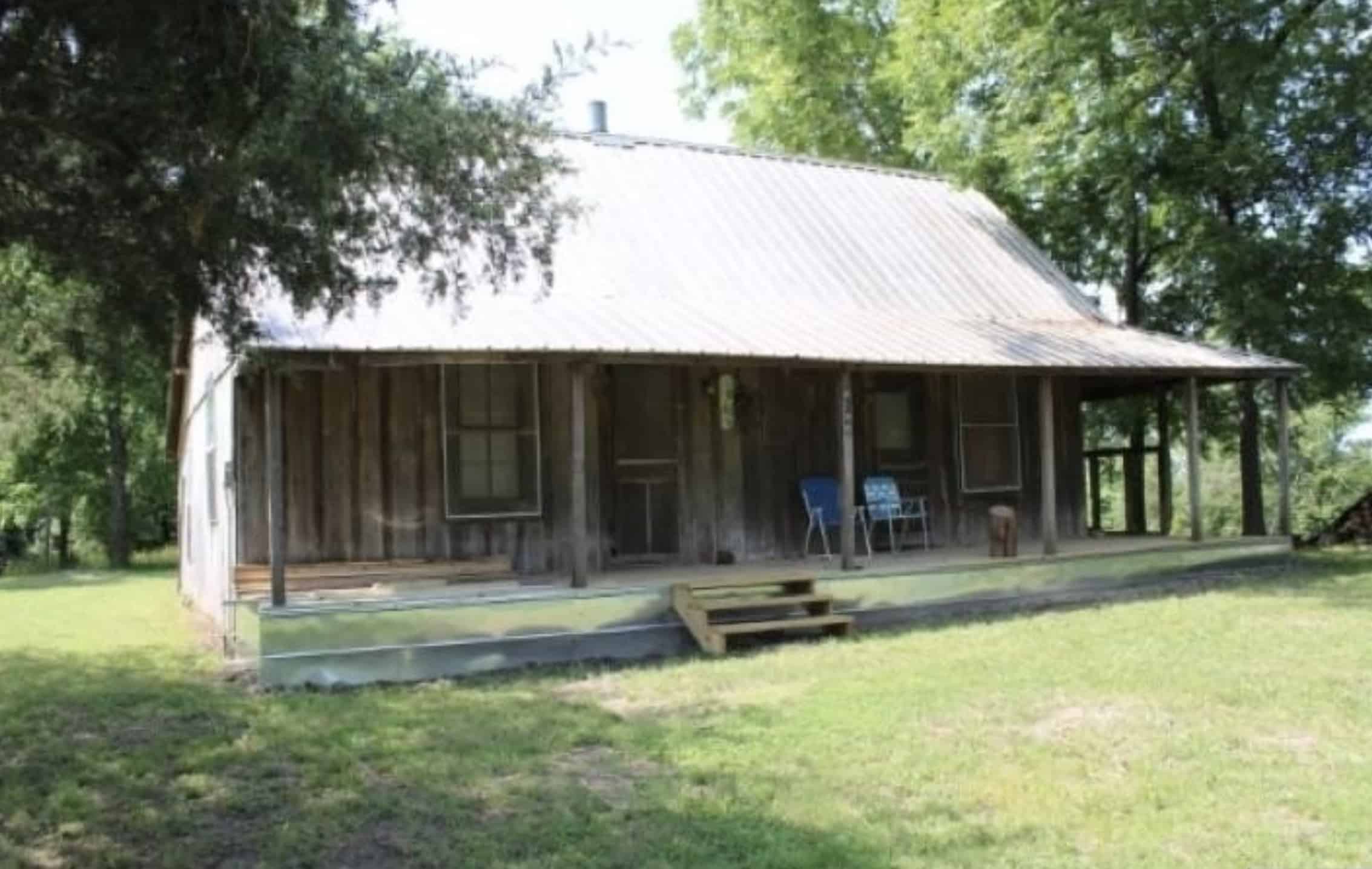 Fixer Upper Arkansas Rustic Cabin For Sale W Shed And Pond On 5 5 Acres   3D357CE4 8052 4221 B0BA F438E32B837A 1 