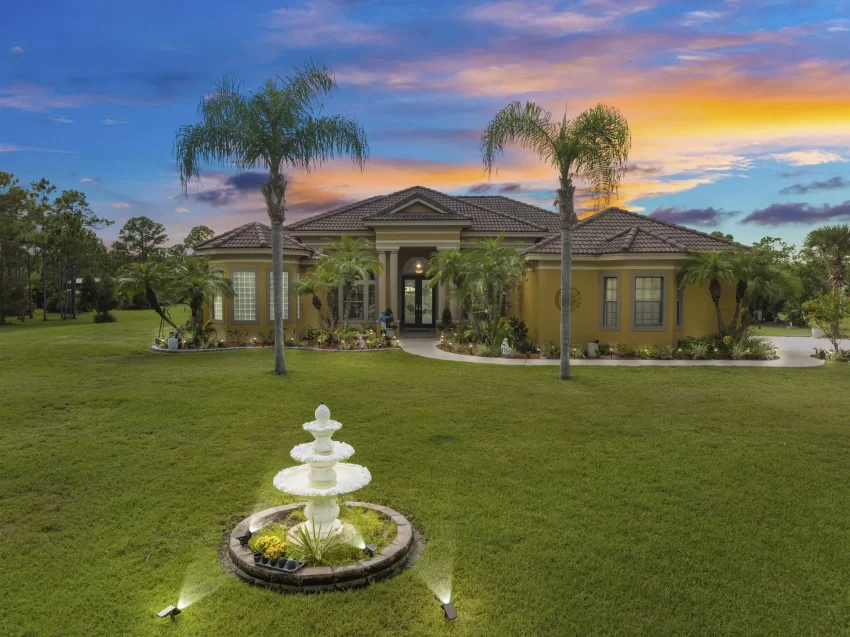 Florida estate for sale
