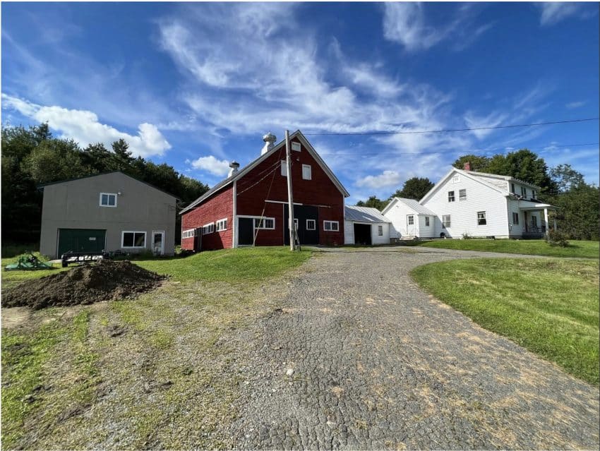 Maine Farmhouse
