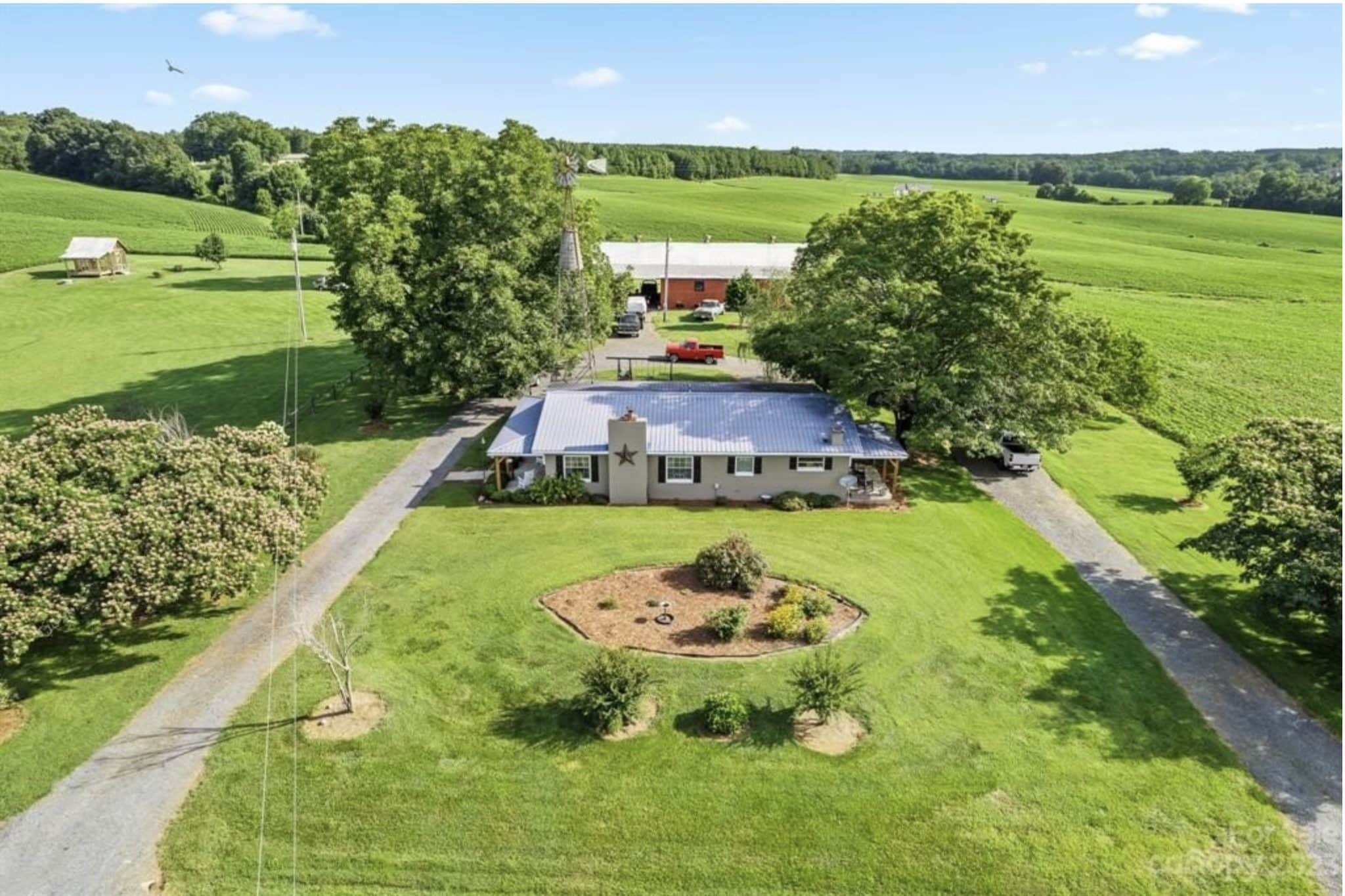 1957-ranch-farmhouse-for-sale-w-views-barn-outbuildings-and-pond-on-8-4