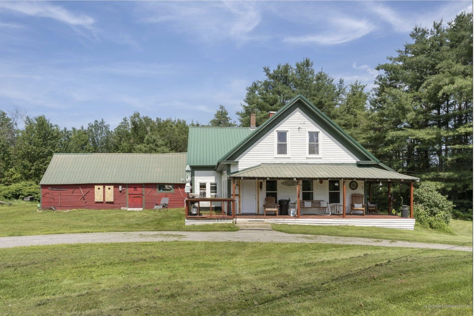 1935 Maine Farmhouse For Sale W Barn On 4 Acres 225 000 Country Life   DF7CD012 F135 4812 BE71 23D18E08A456 1536x1023 