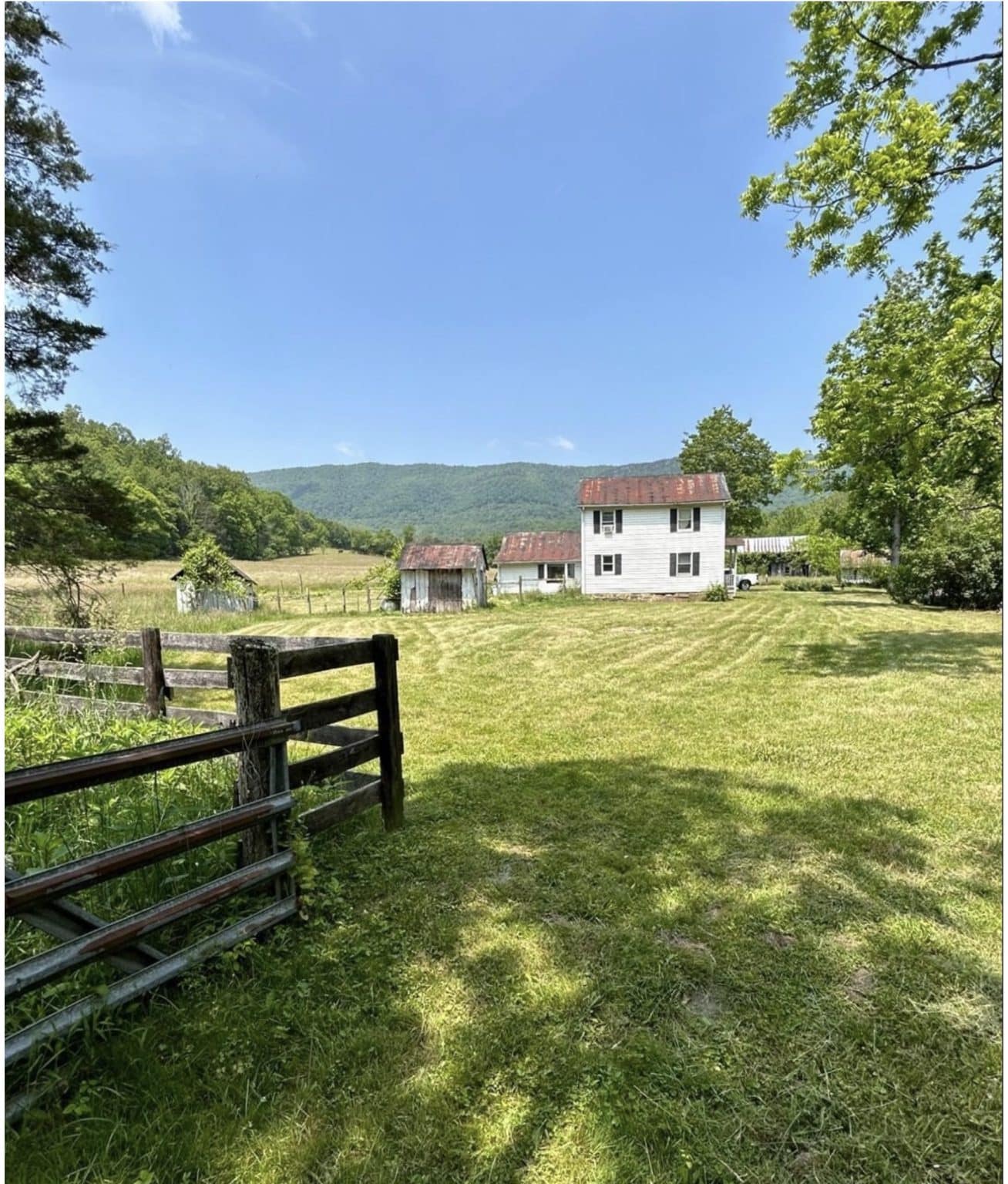 Circa 1900 Handyman Special Farmhouse For Sale W Views Outbuildings And circa-1900-handyman-special-farmhouse-for-sale-w-views-outbuildings-and