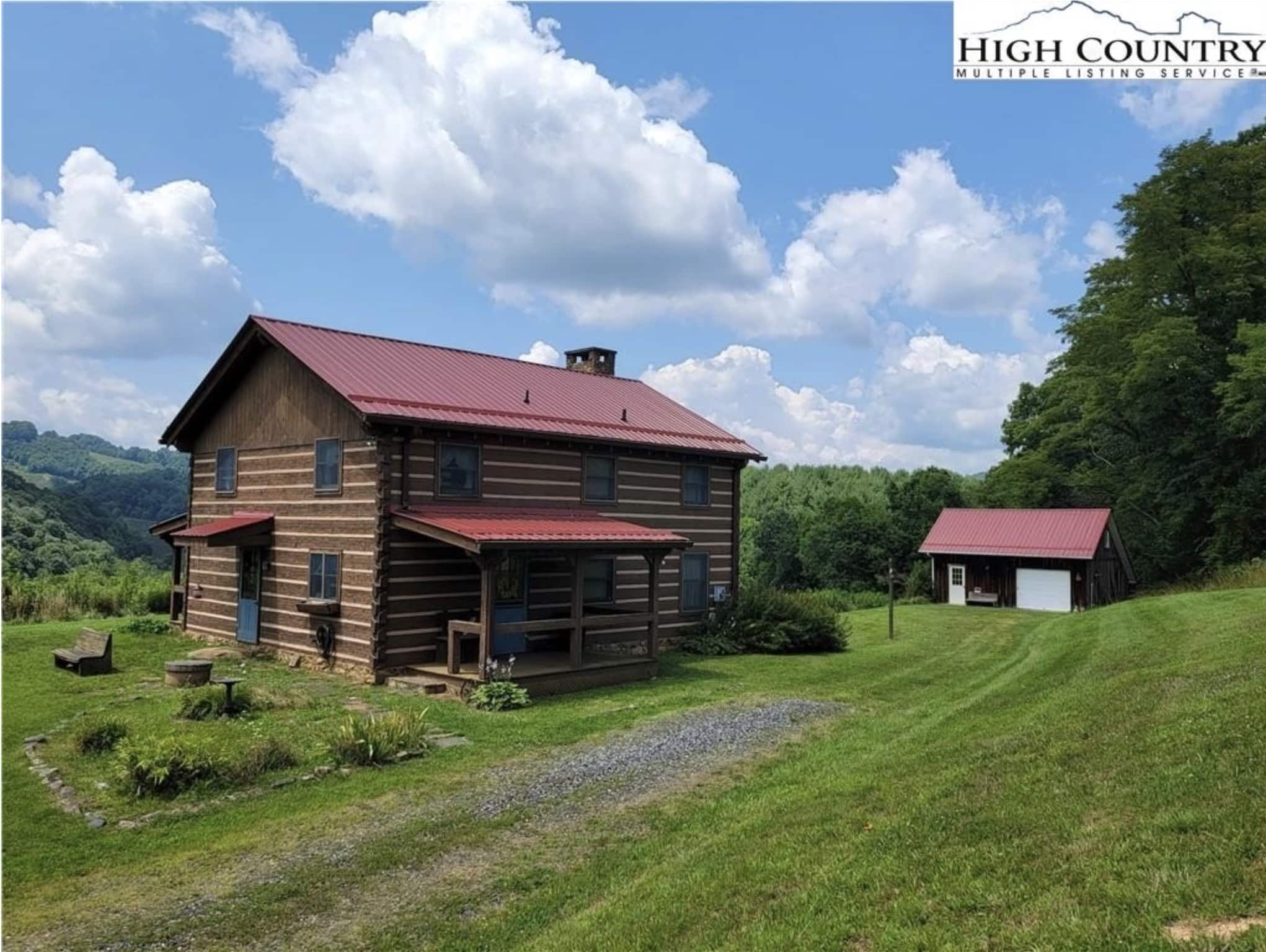 1993 Log Cabin For Sale With Views And Garage Workshop On 7 2 Acres   35BFD8BD C228 4860 903C D10BA66F6349 