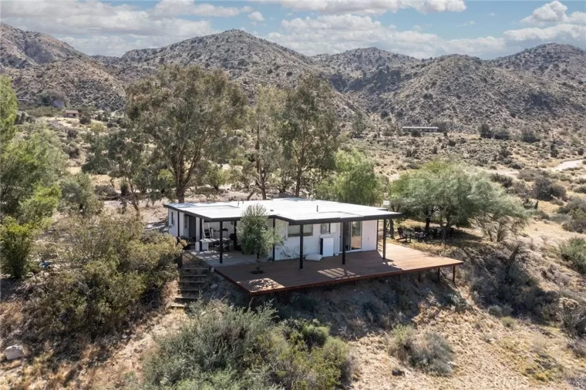 California desert home for sale