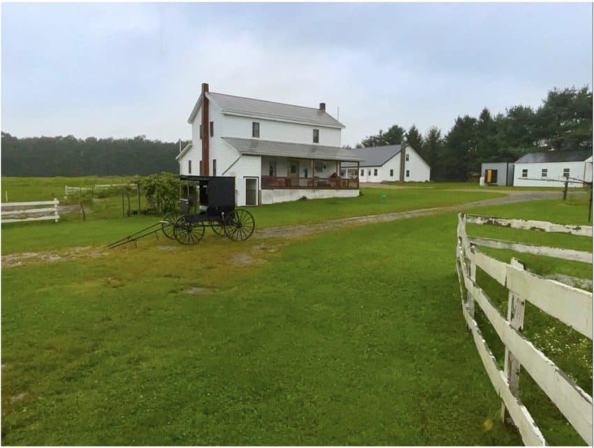Amish Farmhouse For Sale