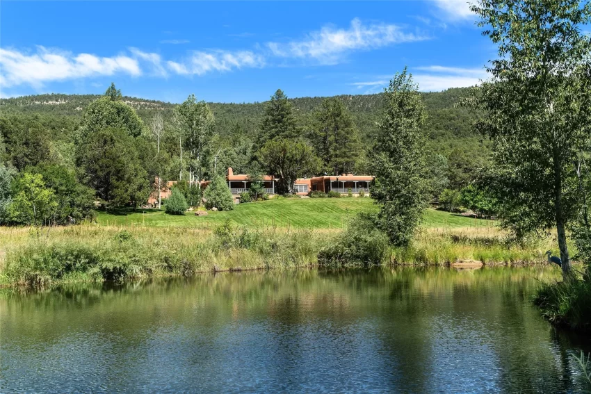 waterfront New Mexico home for sale