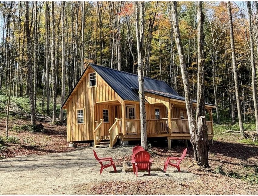 Rustic Cabin For Sale