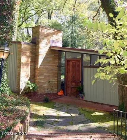 georgia mid-century modern home