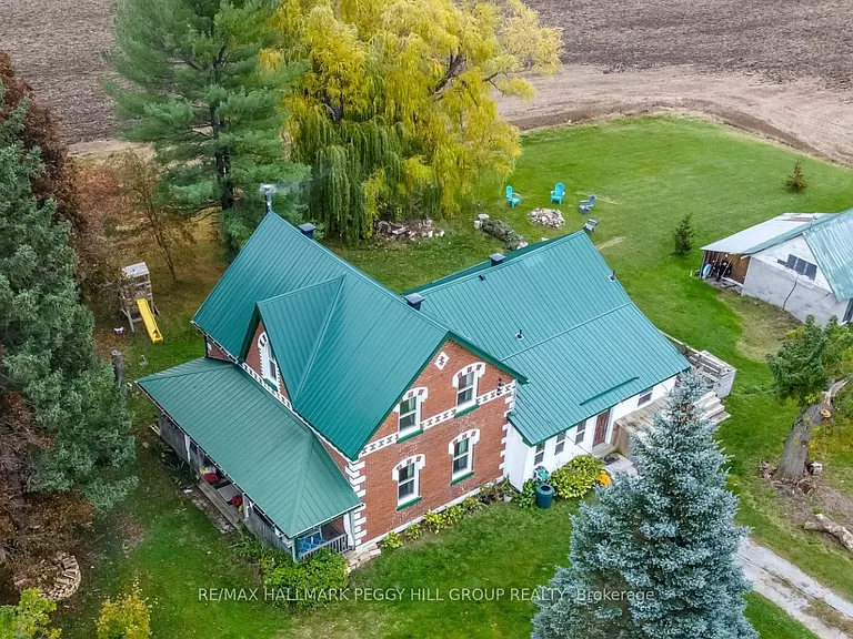 brick farmhouse for sale