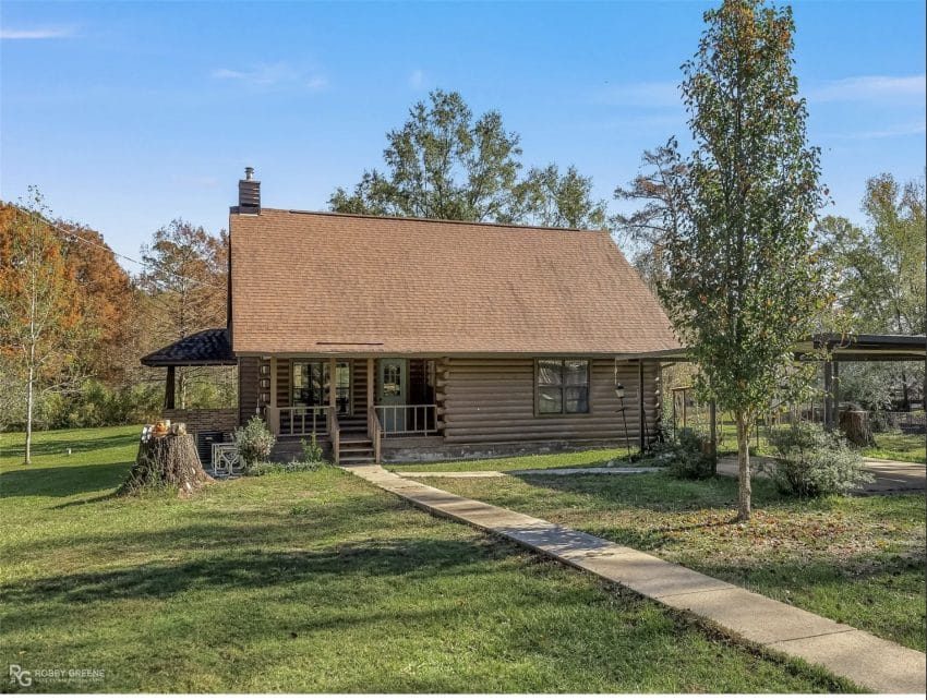 Log Home For Sale