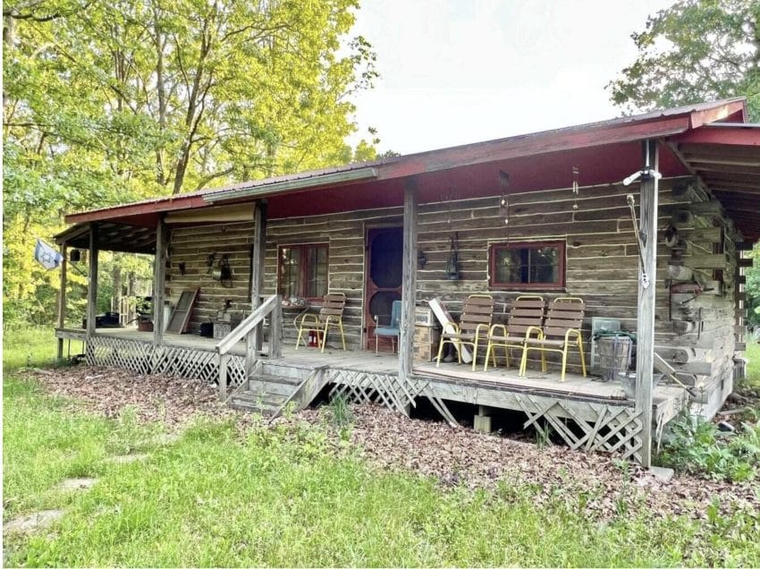 Rustic Log Cabin For Sale