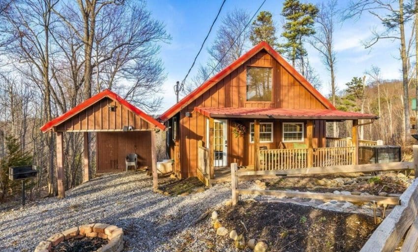 Tennessee cabin for sale