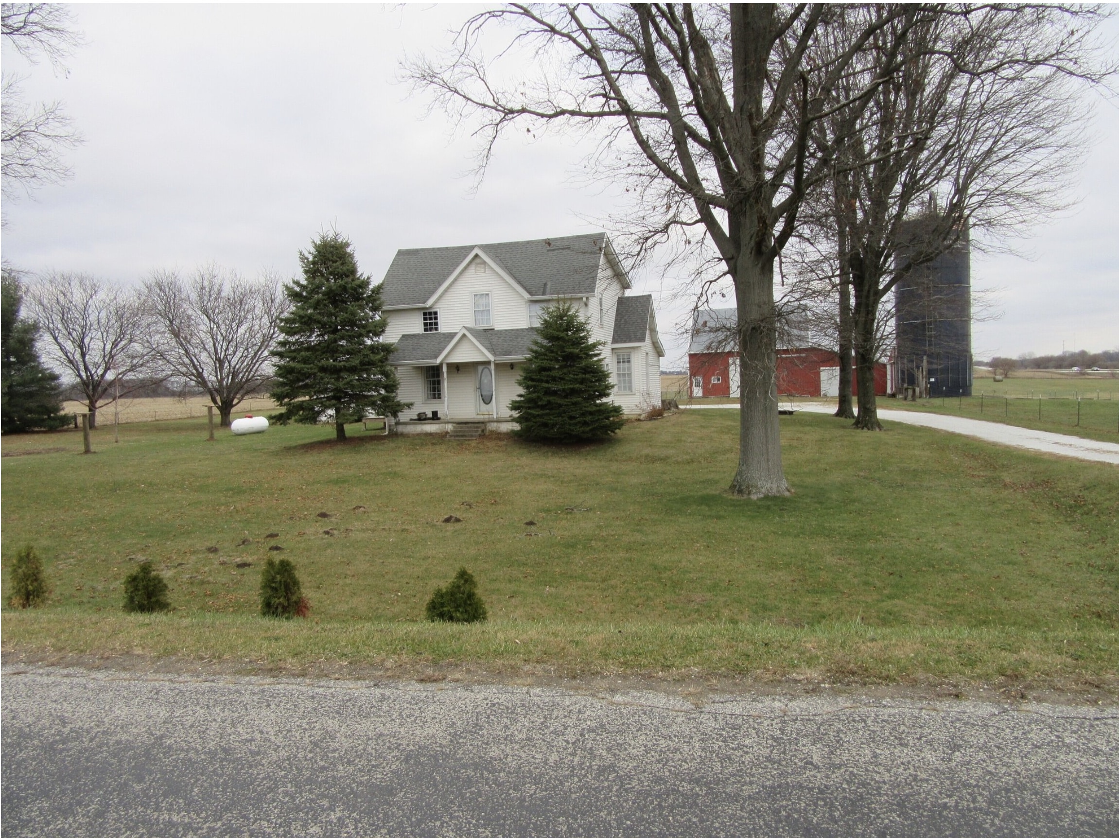 Circa 1900 Hobby Farm For Sale With Clean, Solid Farmhouse, Garage ...