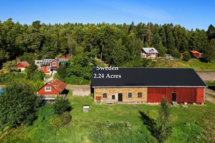 farm for sale in Sweden