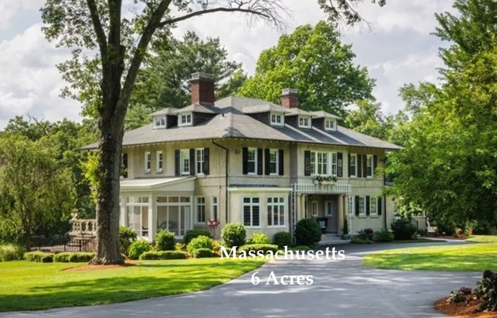 Massachusetts mansion for sale