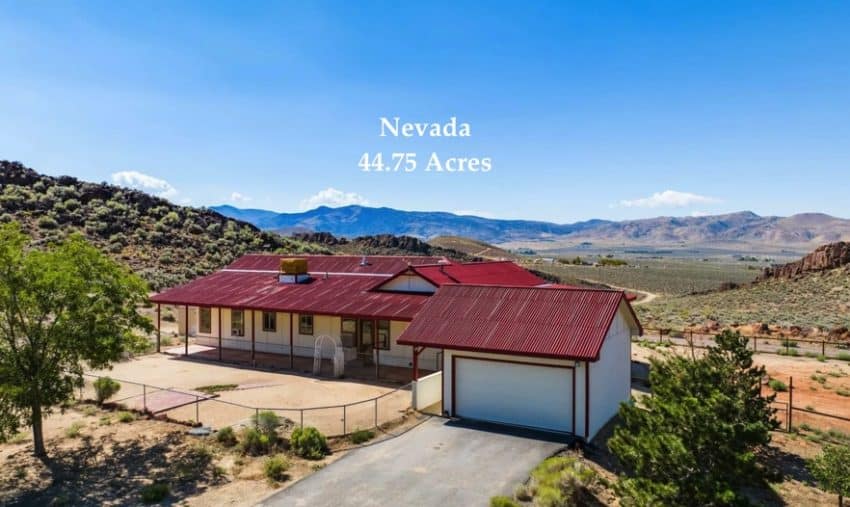 desert home for sale in Nevada