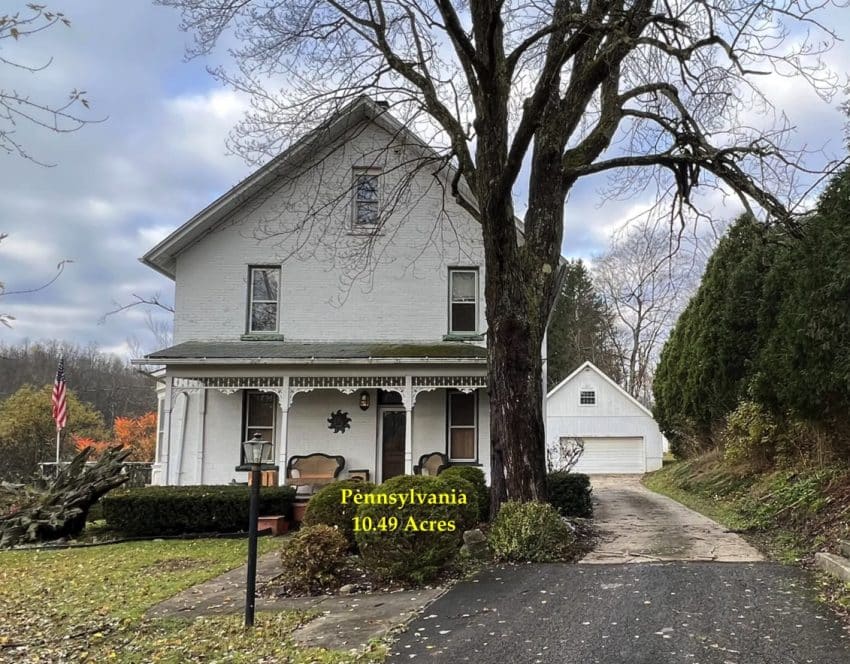 Pennsylvania farmhouse for sale