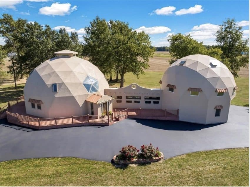 Dome Home For Sale