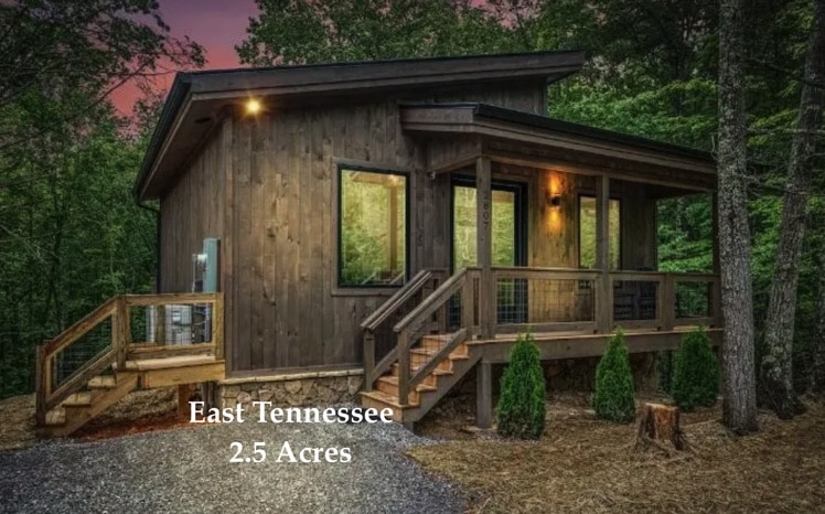 East Tennessee cabin for sale