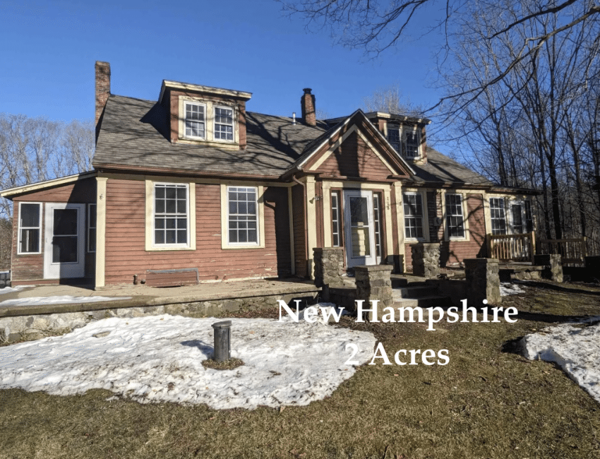 New Hampshire farmhouse for sale