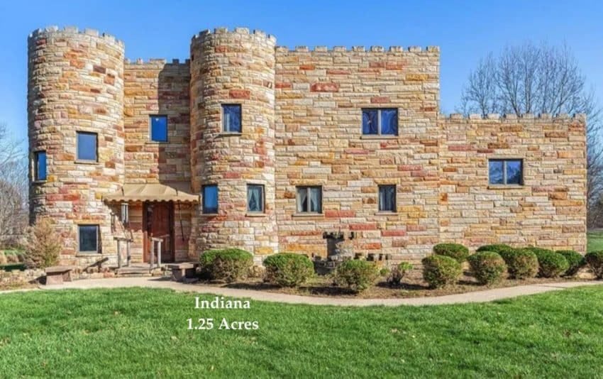 Indiana castle for sale