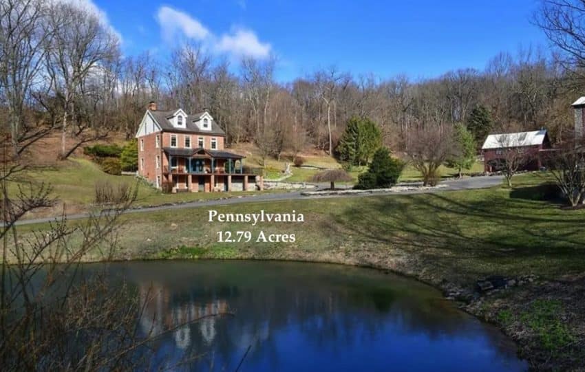 Pennsylvania farmhouse for sale