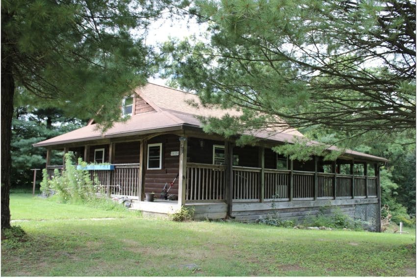 Log Cabin Home For Sale