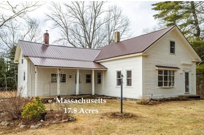 Massachusetts homestead for sale