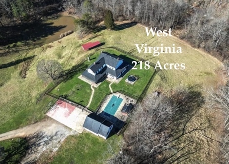 West Virginia farmhouse for sale