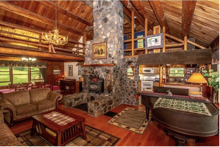 Log Home For Sale