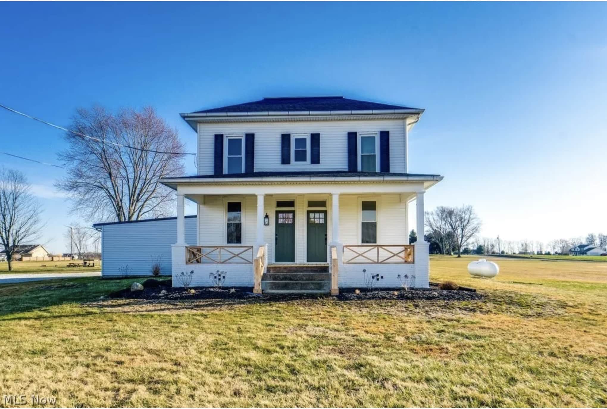 Renovated c.1860 Farmhouse For Sale on 2.7 Acres Ohio $339,900 ...