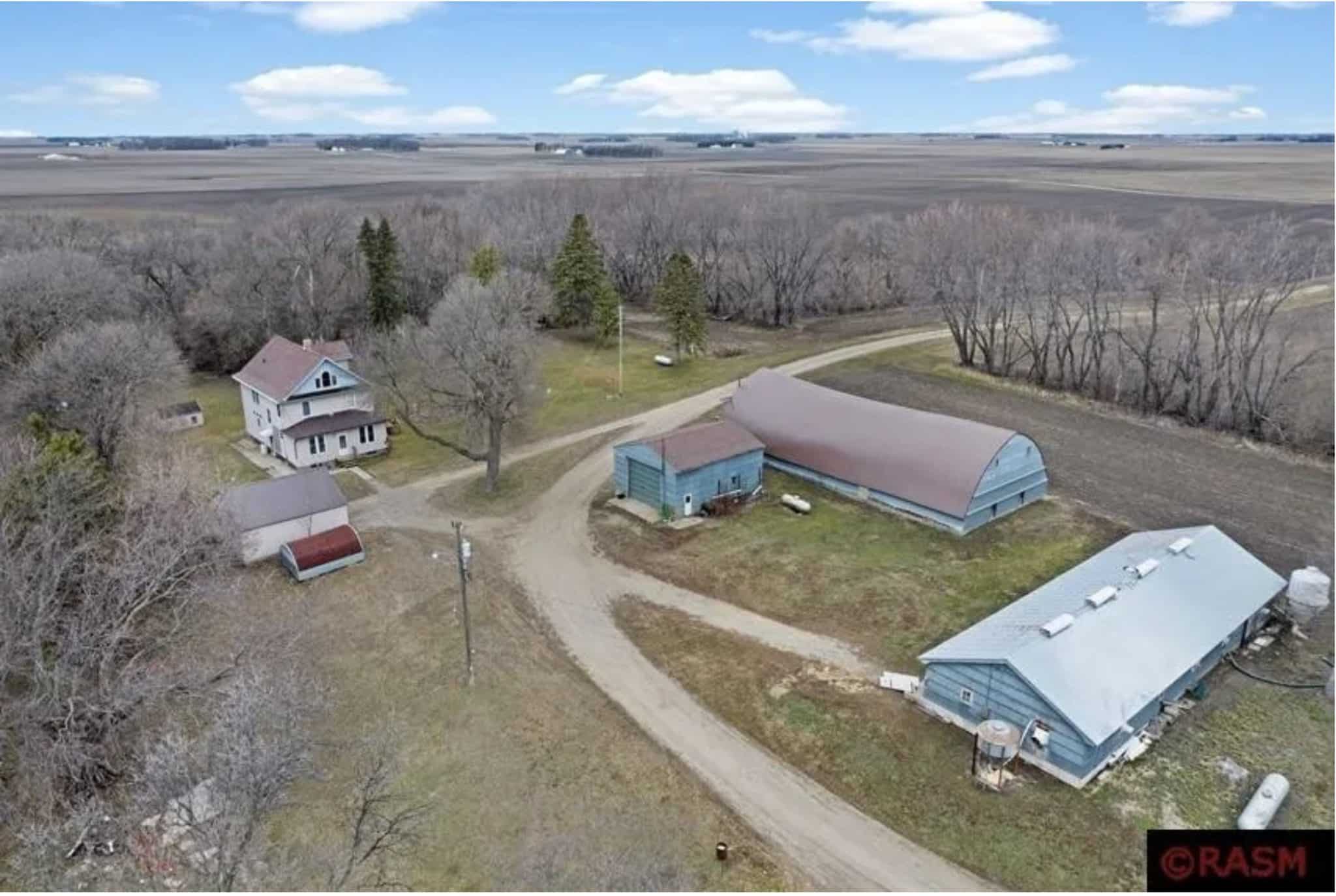 Circa 1905 Hobby Farm For Sale With Outbuildings on 13.6 Acres ...