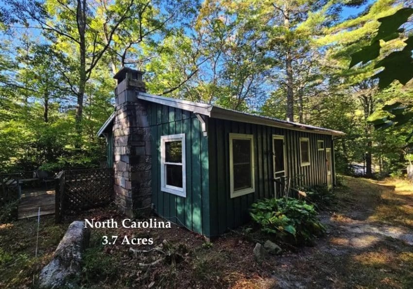 North Carolina mountain cabin