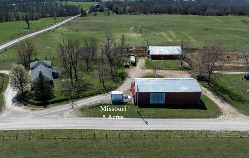 Missouri hobby farm