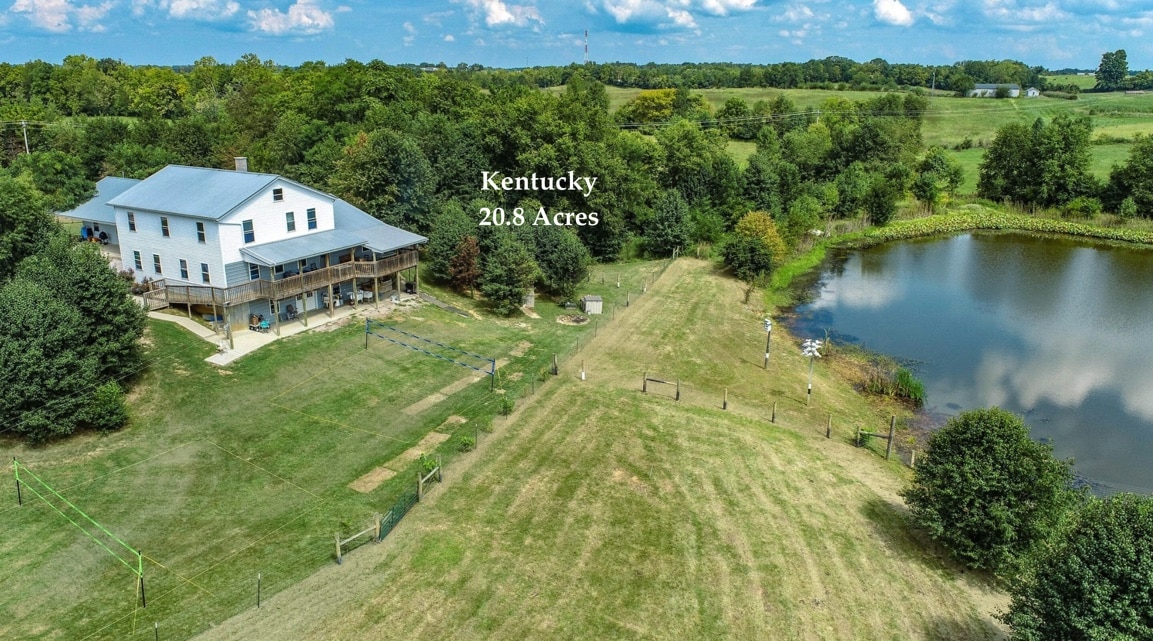 2019 Kentucky Amish Farm For Sale With 20+ Acres. Greenhouse, Pond ...