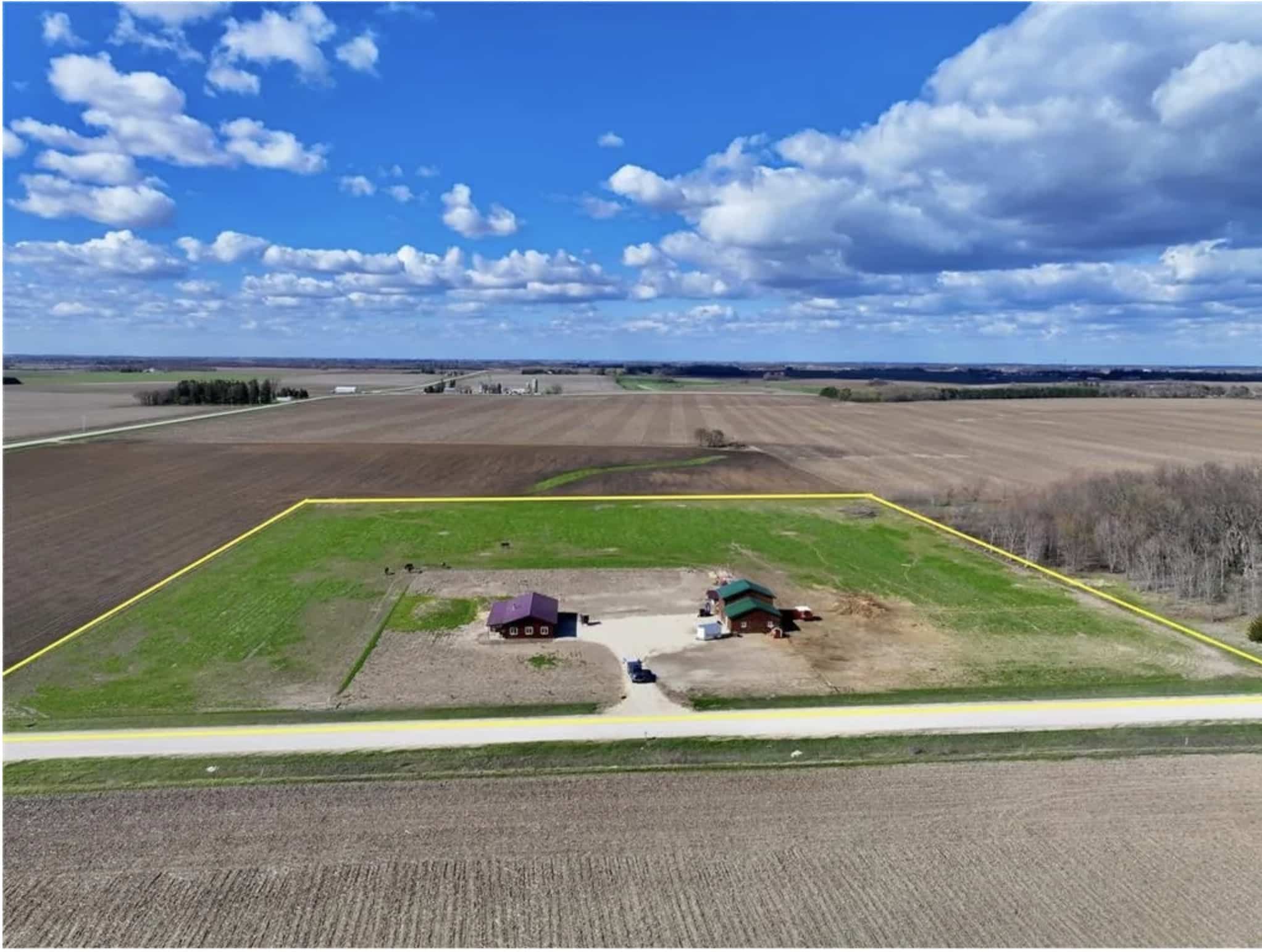 2023 Hobby Farm For Sale With on 10 Acres Minnesota 380,000