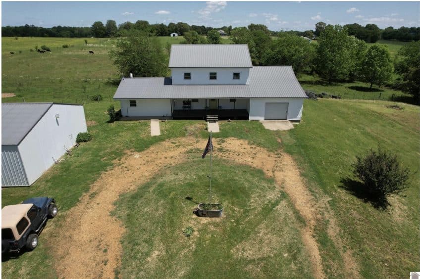 Amish Built Farmhouse