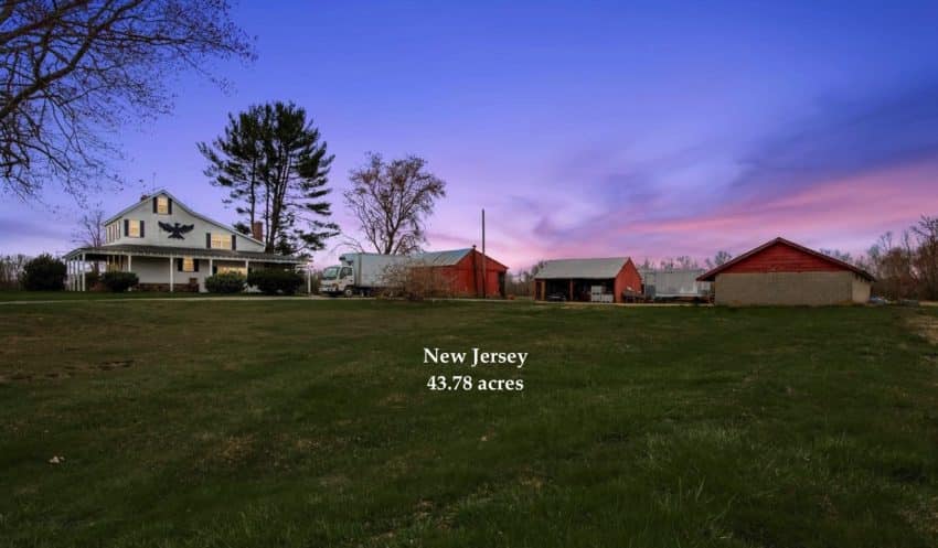 New Jersey farm for sale