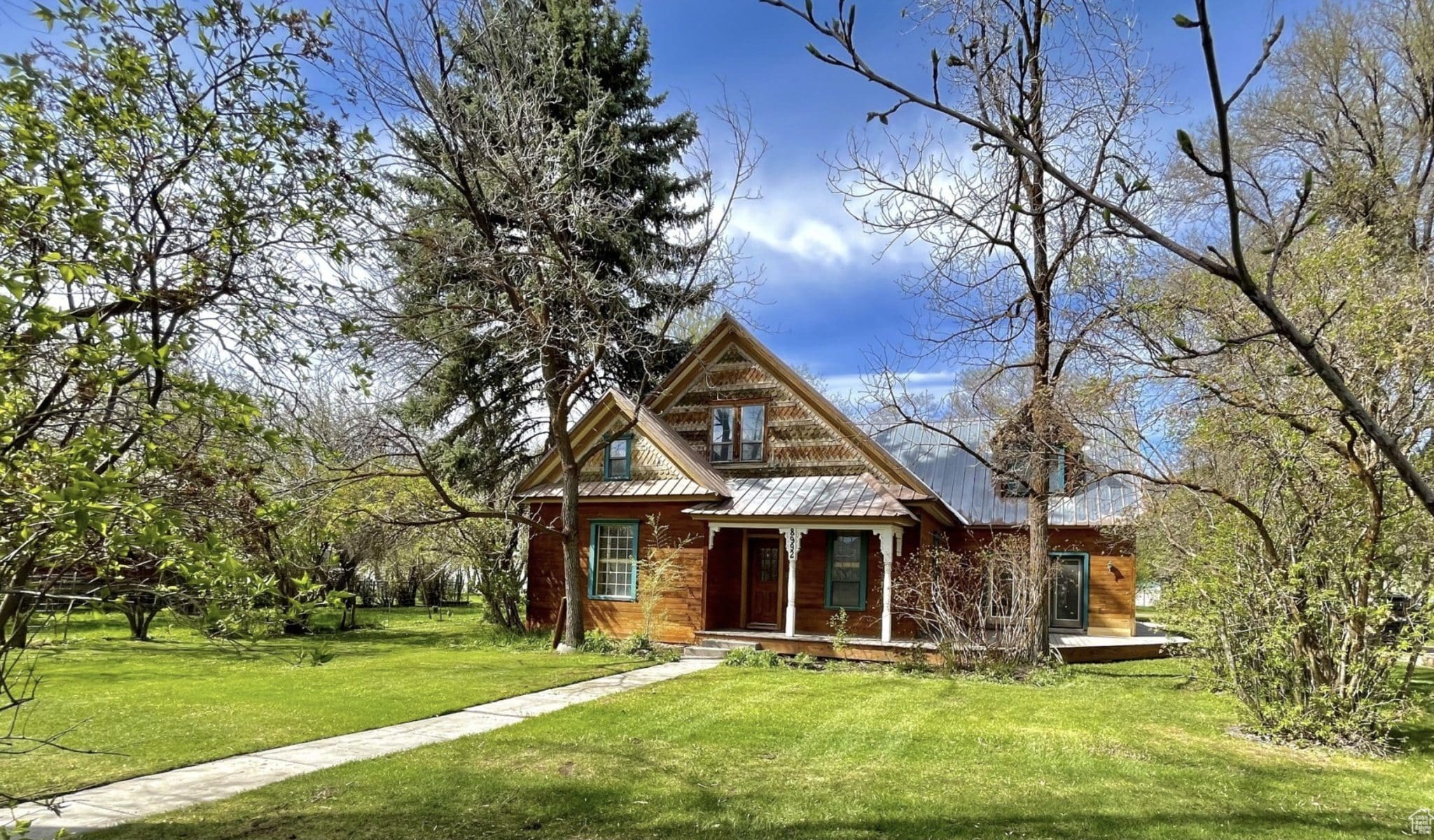 Circa 1898 Historic Farmhouse For Sale on 2.2 Acres Utah $825,000 ...