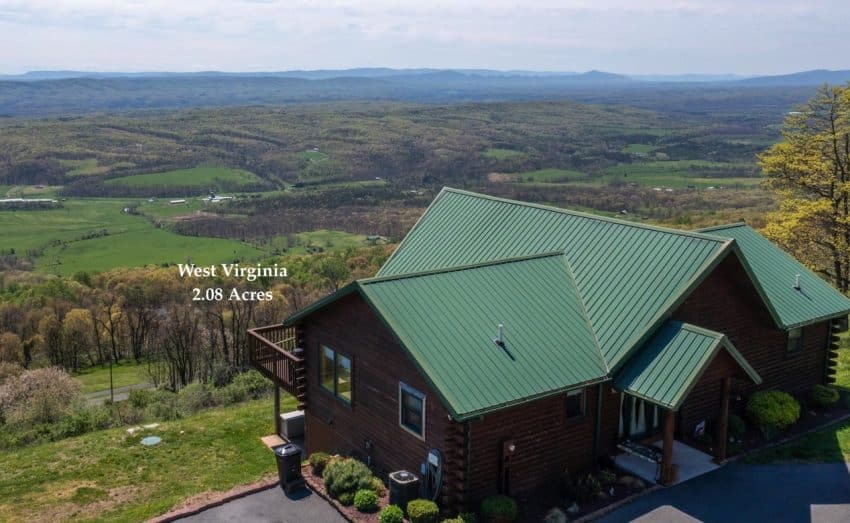 WEst Virginia chalet for sale