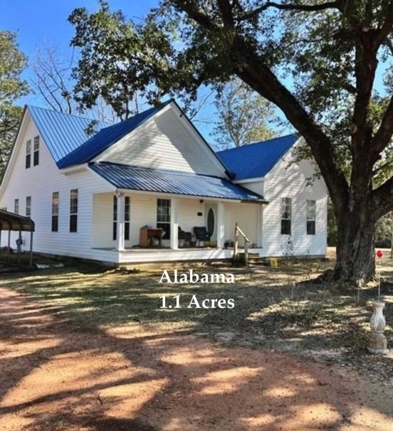 Alabama country house for sale