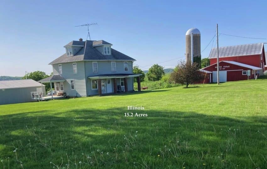 Illinois farm for sale