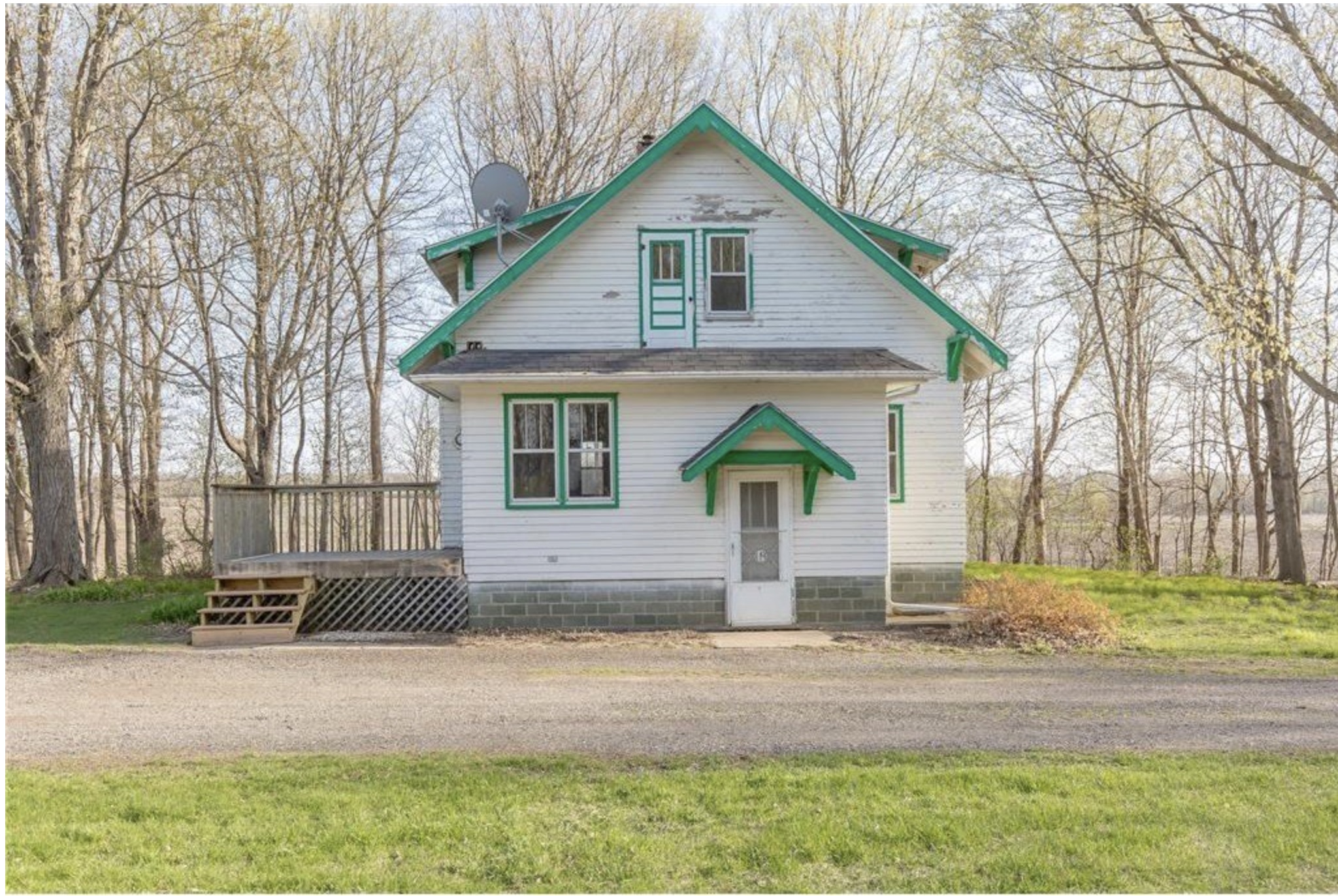 c.1937 Fixer Upper Hobby Farm With Farmhouse And Outbuildings All Need ...