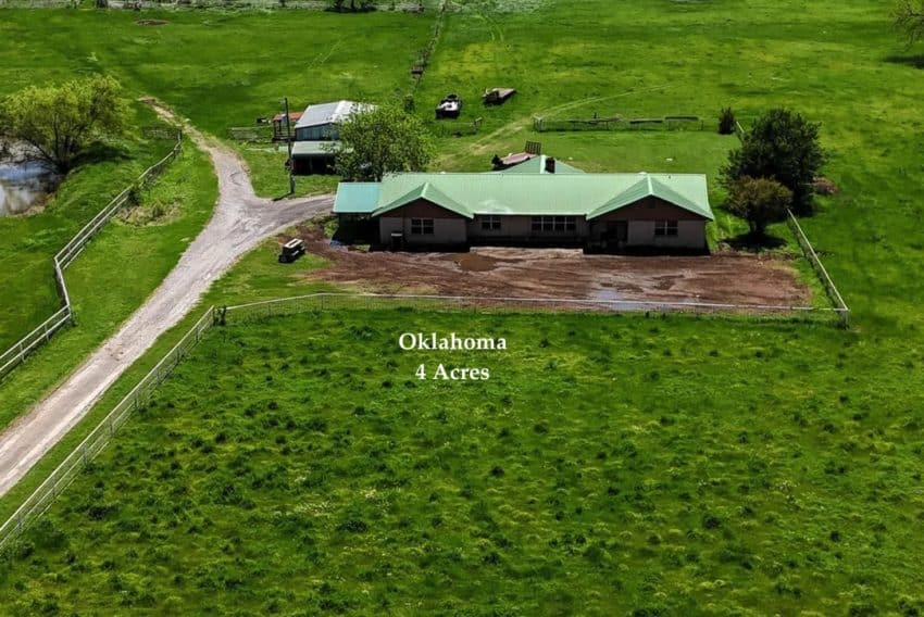 Oklahoma ranch for sale