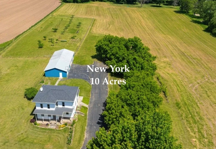 New York farmhouse for sale