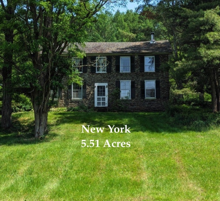 Civil War Era stone farmhouse for sale