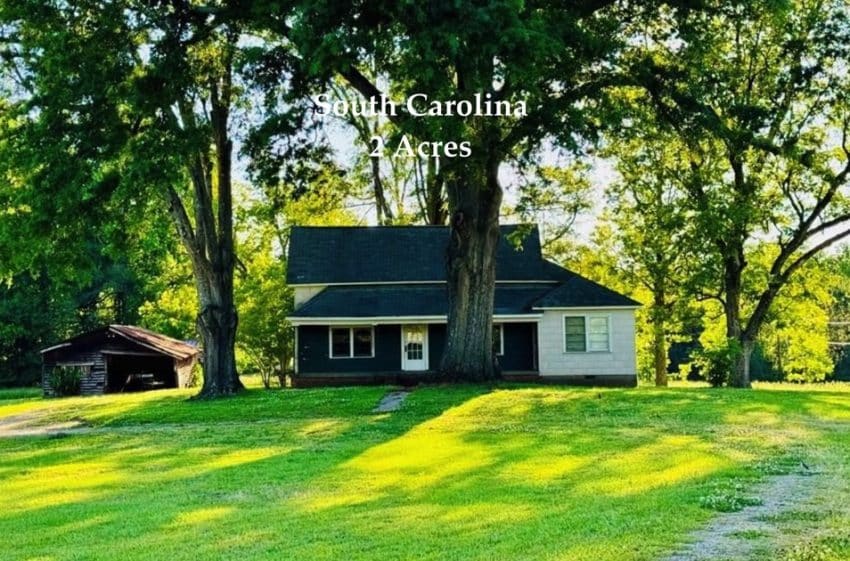 South Carolina fixer upper farmhouse