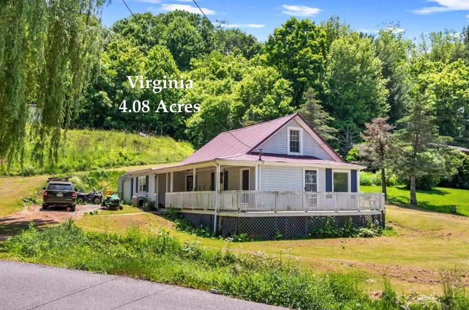 c.1925 Virginia Country Home For Sale On a Budget - 4+ Acres $145,000 ...