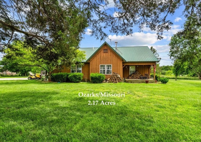 Missouri farmhouse for sale