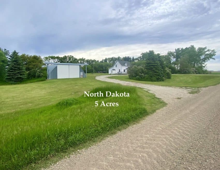 North Dakota farmhouse for sale